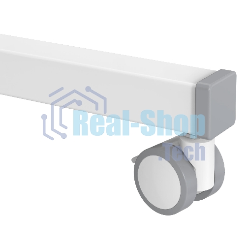 Стол для ноутбука Cactus VM-FDE101 столешница МДФ серый 80x60x123см (CS-FDE101WGY)
