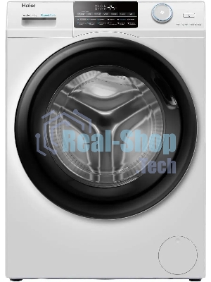 Стиральная машина Haier HW90-BP14959 белый, загрузка фронтальная 9 кг, 1400 об/мин, класс: A+++