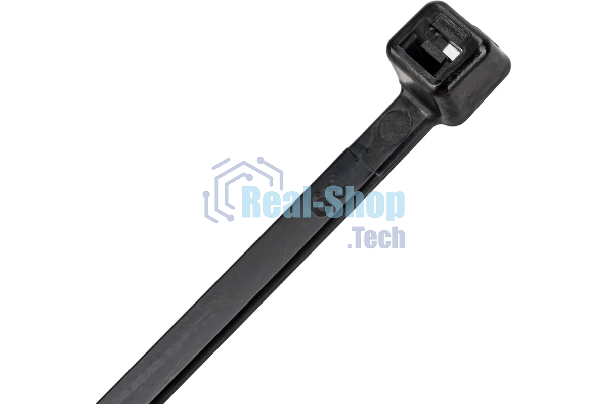 Хомут кабельный 4.8х300 нейл. черный (уп. 100 шт) IEK UHH32-D048-300-100