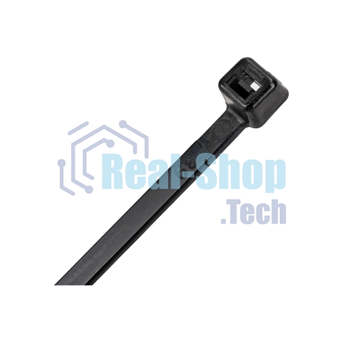 Хомут кабельный 4.8х300 нейл. черный (уп. 100 шт) IEK UHH32-D048-300-100