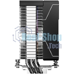 Кулер Cooler ID-Cooling SE-903-XT V2 ARGb LGA1851/1700/1200/115X/AM5/AM4 (TDP 150W, PWM, 3 тепл.трубки прямого контакта, FAN 100мм, Addressable RGb LED) RET