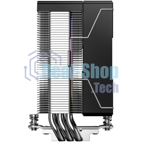 Кулер Cooler ID-Cooling SE-903-XT V2 ARGb LGA1851/1700/1200/115X/AM5/AM4 (TDP 150W, PWM, 3 тепл.трубки прямого контакта, FAN 100мм, Addressable RGb LED) RET