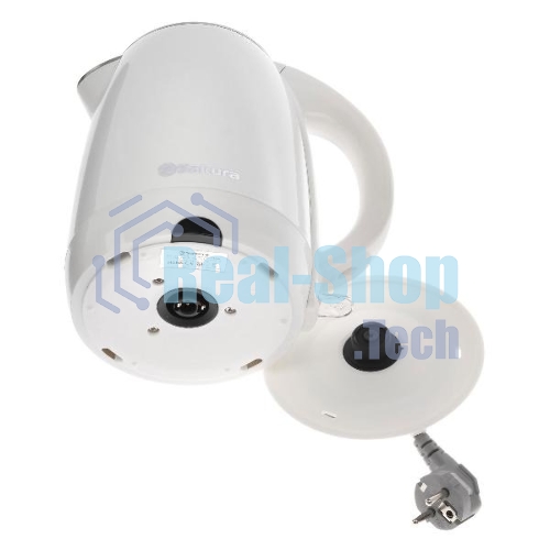 Чайник электрический Sakura SA-2157W 1.8 л, бел д