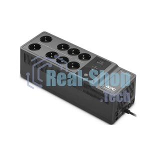 Источник бесперебойного питания APC Back-UPS BE650G2-GR 400Вт 650ВА черный