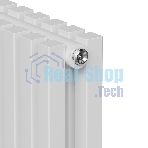 Дизайн-радиатор Royal Thermo Shift Q30 C2050 - 12 секц. RAL9016