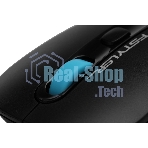 Мышь проводная A4Tech Fstyler FM10 черный/синий, 1600 dpi, USB, кнопки - 4