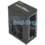 Блок питания Chieftec Compact CSN-550C Retail, 550Вт, 80 PLUS Gold, 80мм, модульный, черный