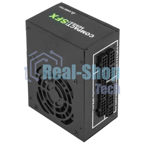 Блок питания Chieftec Compact CSN-550C Retail, 550Вт, 80 PLUS Gold, 80мм, модульный, черный