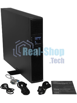 Источник бесперебойного питания Ippon Innova RTb 3000 / 3000 ВА / 2700 Вт / 8 x IEC 320 C13, 1 x IEC320 С19