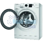 Стиральная машина Hotpoint NSS 6015 K RU белый, загр. фронтальная макс.: 6 кг 1000 об/мин класс: А