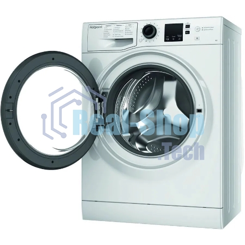 Стиральная машина Hotpoint NSS 6015 K RU белый, загр. фронтальная макс.: 6 кг 1000 об/мин класс: А