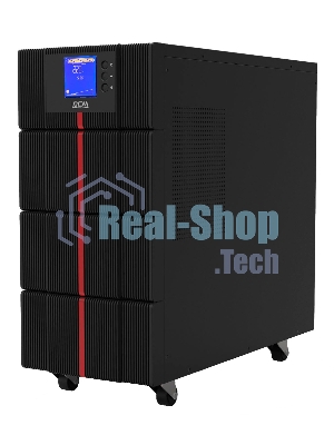 Источник бесперебойного питания Powercom MACAN, On-Line, 6000VA/6000W, Tower, IEC, LCD, Serial+USB, SmartSlot, подкл. доп. батарей