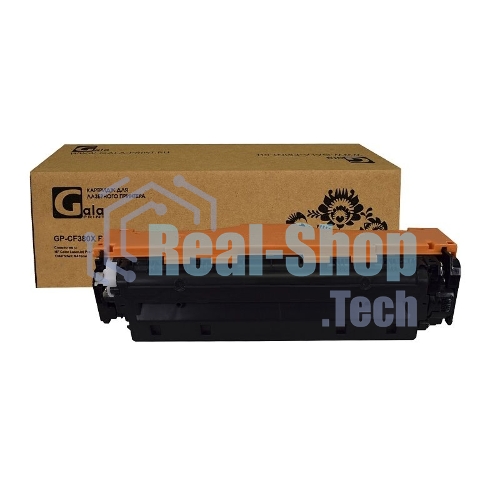 Картридж лазерный GalaPrint GP-CF380X черный (4400 стр) для HP Color LaserJet Pro CM476/CM476dn/CM476dw/CM476nw