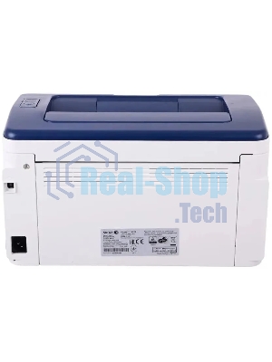 Принтер лазерный Xerox Phaser 3020 (P3020BI#), A4, ч/б, печ. до 20 стр/мин., 1200 x 1200 dpi, USB, Wi-Fi