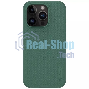 Чехол Super Frosted Shield Pro, темно-зеленый, (AP IP15 Pro)