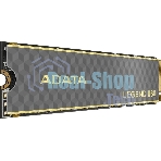 Накопитель SSD ADATA LEGEND 860, 1Tb, PCIe 4.0 x4, 2280, NVMe, R/W 6000/4000, с радиатором