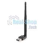 Сетевой адаптер Wi-Fi Gembird 150 Мбит, USB, 802.11b/g/n