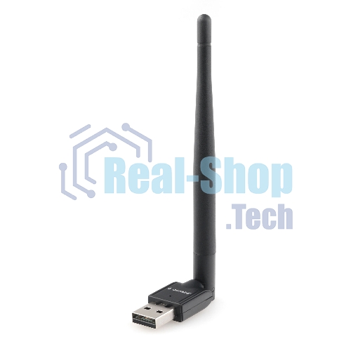 Сетевой адаптер Wi-Fi Gembird 150 Мбит, USB, 802.11b/g/n