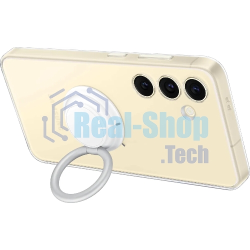 Чехол (клип-кейс) Samsung для Samsung Galaxy S24 S24 прозрачный (EF-XS921CTEGRU)
