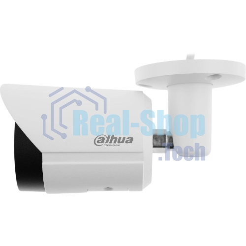 Видеокамера Dahua DH-IPC-HFW2449SP-S-IL-0360B уличная цилиндрическая IP-видеокамера 4Мп 1/2.7” CMOS объектив 3.6мм