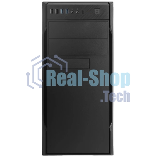 Компьютерный корпус Midi Tower InWin EAR067 Black U3*2+U2*2+A(HD)/COMBO ATX, mATX (без блока питания)