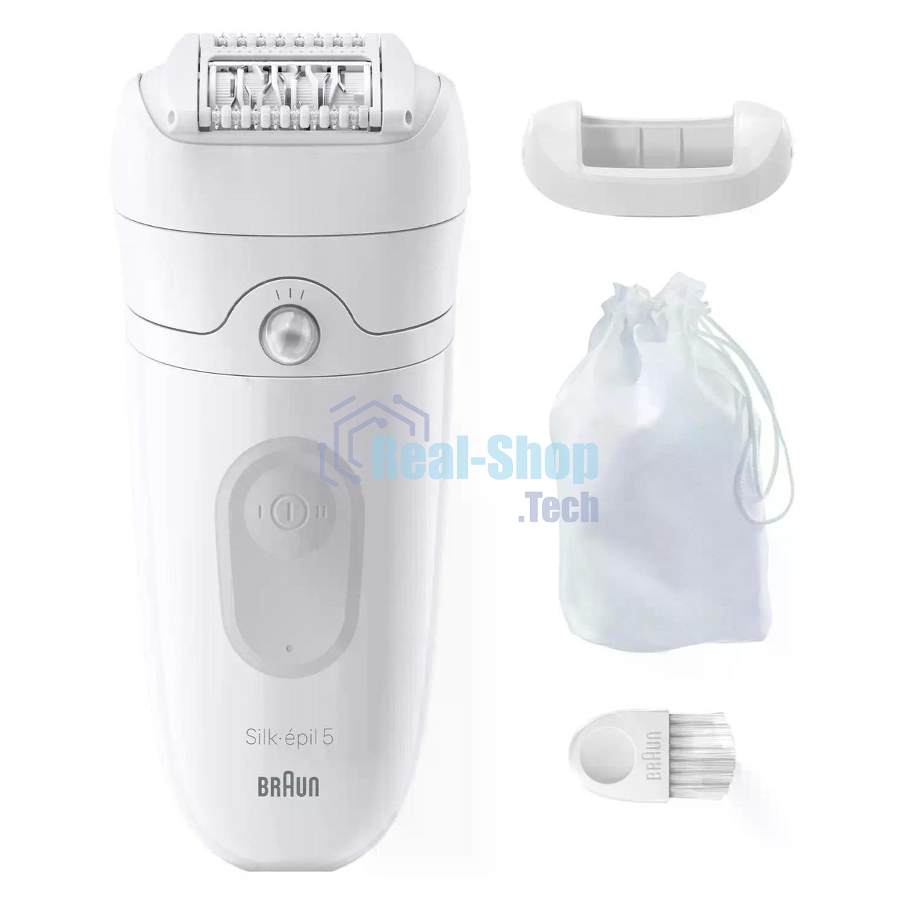 Эпилятор BRAUN SE5-011 белый