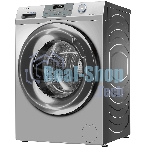 Стиральная машина Haier HW70-BP12959BSE серебристая, загрузка фронтальная 7кг, 1200 об/мин., класс: A+++