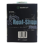 Мышь беспроводная Raskat M020W зеленый/черный, 2400 dpi, радиоканал, Bluetooth, USB, кнопки - 7