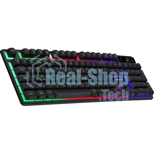 Комплект клавиатура+мышь Redragon S137 проводной, USB, чёрный