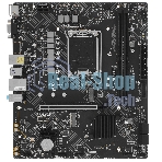 Материнская плата MSI PRO H610M-B, LGA1700, Intel H610, 2xDDR5, 4xSATA, 1xM.2, 1xPCIe 4.0 x16, 1xPCIe x1, 1xHDMI, 1xDP, 1x1Gb LAN, 2xUSB 3.2 Gen 1, 4xUSB 2.0, 3x3.5 мм, 7.1, micro-ATX