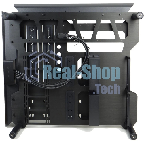 Корпус без блока питания Raijintek ENYO, Full-Tower, TG, no fans, 4xUSB-A 3.0, SSI-EEB, E-ATX, ATX, mATX, mITX Black