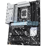 Материнская плата ASUS PRIME Z890-P, LGA 1851, Intel Z890, 4xDDR5, 4xSATA, 4xM.2, 1xPCIe 5.0 x16, 2xPCIe 4.0 x4, 1xPCIe 4.0 x1, 1xHDMI, 1xDP, 1xUSB-C (видеовыход), 1x 2.5Gb LAN, 4xUSB-A 2.0, 2xUSB-A 3.2 Gen 1, 1xUSB-A 3.2 Gen 2, 1xUSB-C 3.2 Gen 2x2, 3x3.5 мм, 7.1, ATX