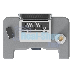 Стол для ноутбука Cactus VM-FDE101 столешница МДФ серый 80x60x123см (CS-FDE101WGY)