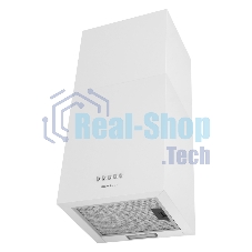 Вытяжка пристенная HOMSair Phlox Push 40 белый, 40 см, 700 куб. м/ч, 54 дБ
