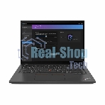 Ноутбук Lenovo ThinkPad T14 Gen 4 i7-1355U 16Gb SSD 512Gb Intel UHD Graphics 14 WUXGA IPS TS Cam 39.3Вт*ч Win11Pro(ENG) KBD RU\ENG Черный 21HD0077US