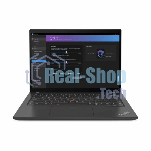 Ноутбук Lenovo ThinkPad T14 Gen 4 i7-1355U 16Gb SSD 512Gb Intel UHD Graphics 14 WUXGA IPS TS Cam 39.3Вт*ч Win11Pro(ENG) KBD RU\ENG Черный 21HD0077US
