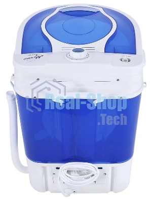 Стиральная машина Мечта WMS S303UT01 бело-синяя, загрузка вертикальная 3кг, 300 об/мин., класс: A+