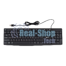 Клавиатура проводная Acer OKW121 (ZL.KBDEE.00B), USB, черный