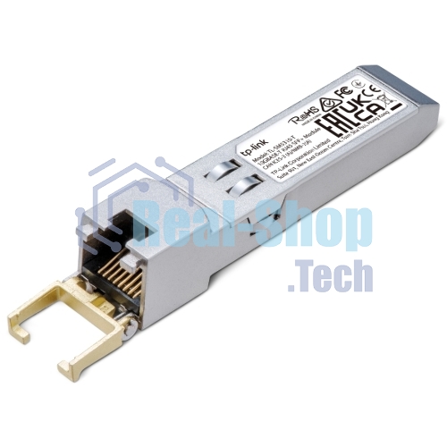 Модуль SFP+ TP-Link TL-SM5310-T 10GbASE-T RJ45 30 метров