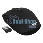 Мышь беспроводная Acer OMR050 черный, 1600 dpi, радиоканал, Bluetooth, USB, кнопки - 6