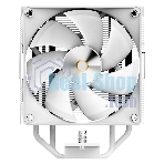 Кулер для процессора Cooler Ocypus Delta A40 WH ARGb белый 120мм алюминий+медь 2000rpm 29db 4-pin 220W 156мм