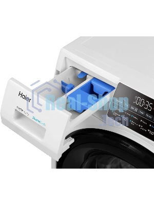 Стиральная машина Haier HW90-BP14959 белый, загрузка фронтальная 9 кг, 1400 об/мин, класс: A+++