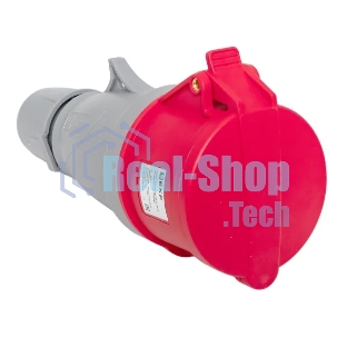 Розетка переносная EKF 225 ps-225-32-380-PRO PROxima 3P+PE+N 32А 380В IP44