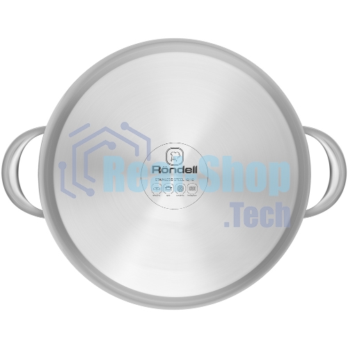 Кастрюля Rondell RDS-726 с кр. 24см (7,8 л)