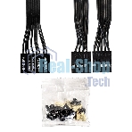 Компьютерный корпус Minitower ExeGate BAA-403-AAA400 (mATX, БП AAA400 с вент. 8см, 2*USB, HD Audio, черный)