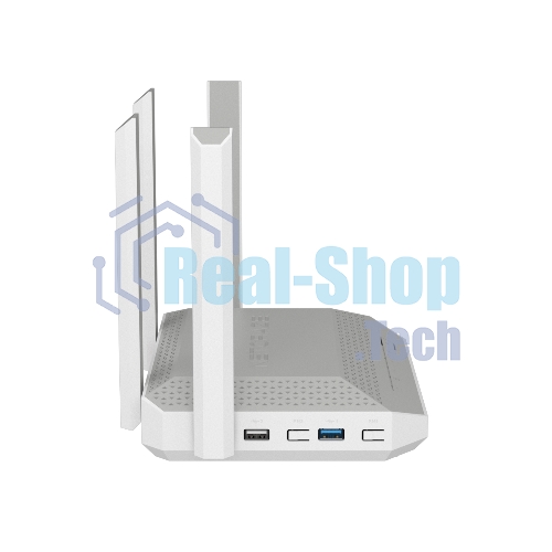 Мультигигабитный интернет-центр Netcraze Ultra (NC-1812) с Mesh Wi-Fi 7 BE7200, Smart-коммутатором 1×10G, 1×2.5G и 4×1G, многофункциональными портами USB 3.2 и 2.0