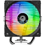 Кулер Cooler ID-Cooling SE-903-XT V2 ARGb LGA1851/1700/1200/115X/AM5/AM4 (TDP 150W, PWM, 3 тепл.трубки прямого контакта, FAN 100мм, Addressable RGb LED) RET