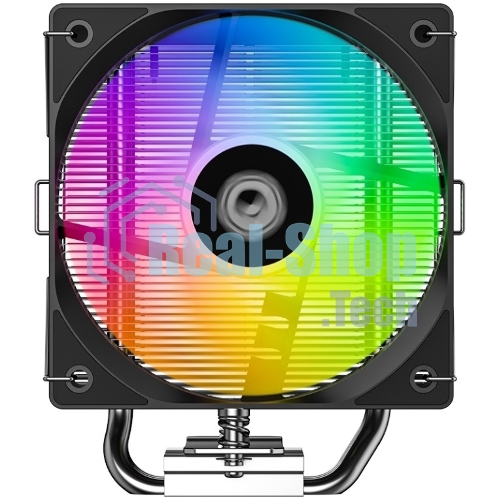 Кулер Cooler ID-Cooling SE-903-XT V2 ARGb LGA1851/1700/1200/115X/AM5/AM4 (TDP 150W, PWM, 3 тепл.трубки прямого контакта, FAN 100мм, Addressable RGb LED) RET