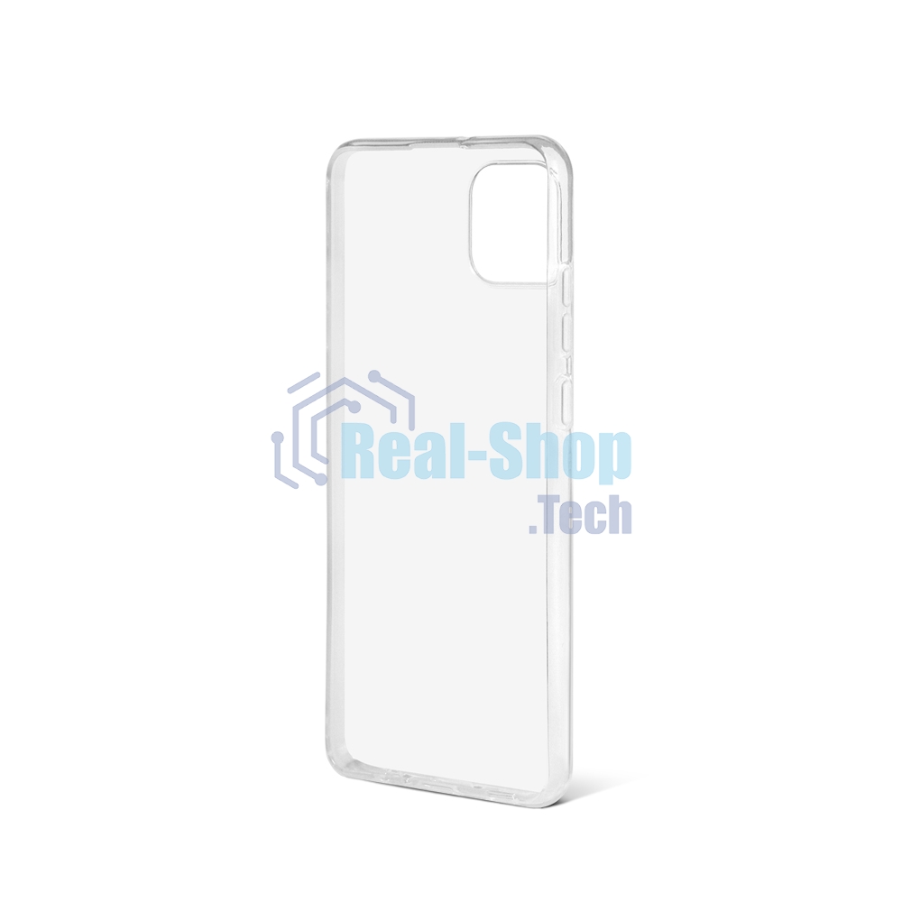 Чехол (клип-кейс) DF sCase-127, для Samsung Galaxy A03, прозрачный