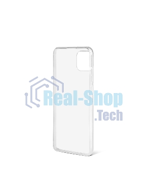 Чехол (клип-кейс) DF sCase-127, для Samsung Galaxy A03, прозрачный
